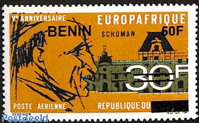 afrique europe, overprint