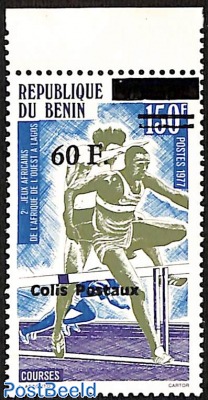 2nd year of african games in west africa, lagos, overprint