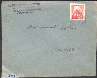 Letter with 1.20 stamp