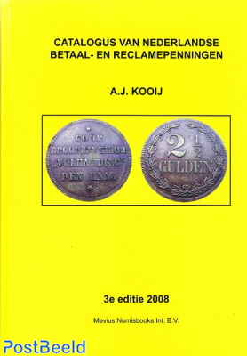 Catalogus van Nederlandse Betaal- en Reclamepenningen, A.J. Kooij, 3rd edition