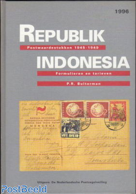 Postal Stationary 1945-1949, Republik Indonesia