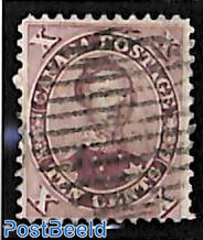 10c, dark violet, prince Albert, used