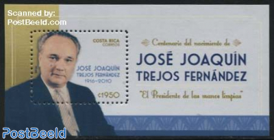 Jose Joaquin Trejos Fernandez s/s