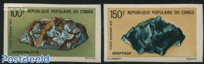 Minerals 2v, imperforated