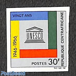 20 Years UNESCO 1v imperforated