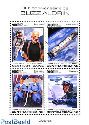 Buzz Aldrin 4v m/s
