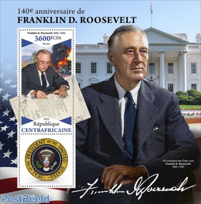 140th anniversary of Franklin D. Roosevelt