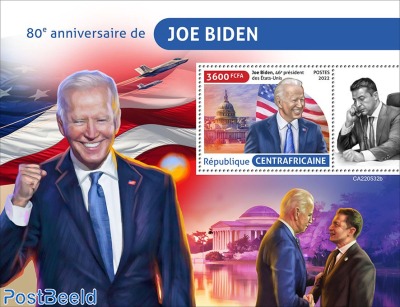 80th anniversary of Joe Biden