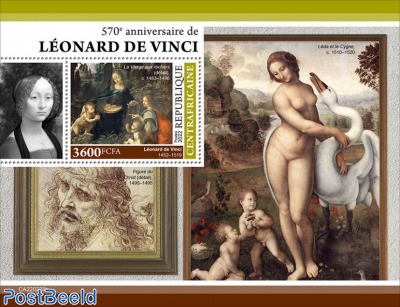 570th anniversary of Leonardo da Vinci