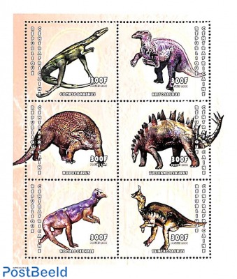 Dinosaurs 6v m/s (6x300F)