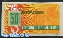 Europafrique 1v imperforated