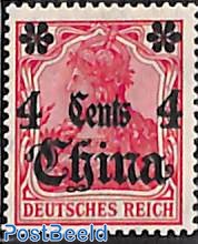 4ct, German Post, Stamp out of set