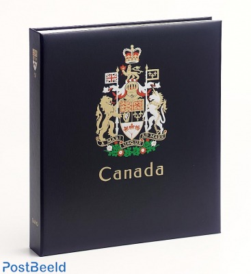 Luxe Stampalbum CANADA VII 2019-2021