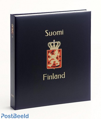 Luxe stamp album Finland IV 2021