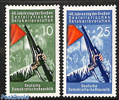 Russian October Revolution 2v