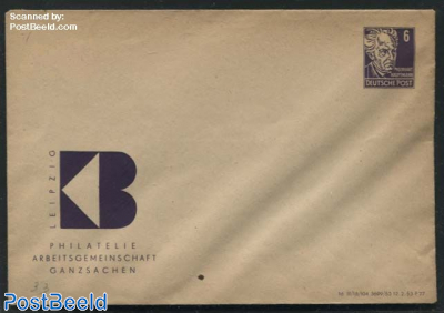 Envelope (private cover) 6pf