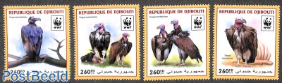 WWF, vultures 4v