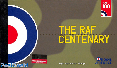 The RAF Centenary, prestige booklet