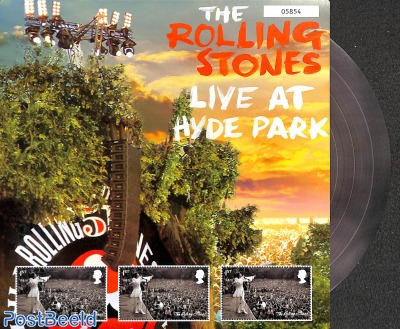 The Rolling Stones, Live at Hyde Park m/s