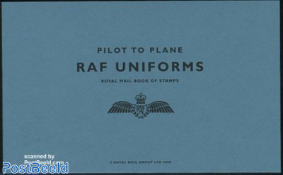 RAF Uniforms prestige booklet