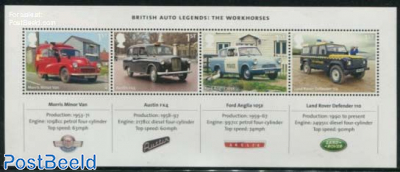 British Autolegends, The Workhorses 4v m/s