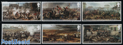 Battle of Waterloo 6v