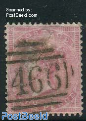 4p roselila, used