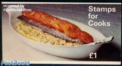 Stamps for cooks booklet
