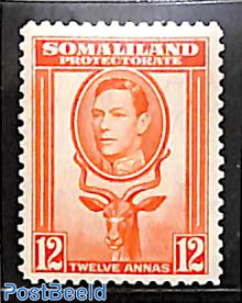 12A, Stamp out of set