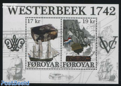 Westerbeek Shipwreck s/s
