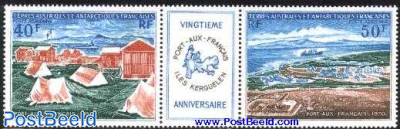 Port aux Francais 2v+tab [:T:]