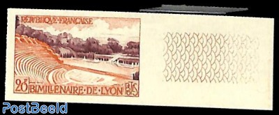2000 years Lyon 1v, imperforated