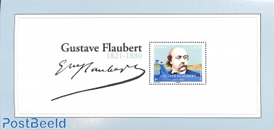Gustave Flaubert, special s/s
