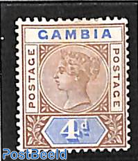 4d, Stamp out of set