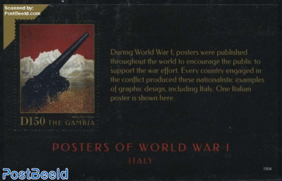 Posters of World War I, Italy s/s