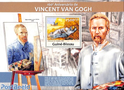 160th anniversary of Vincent van Gogh