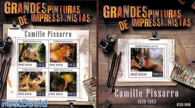 Camille Pissaro 2 s/s