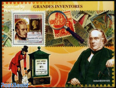 Inventors, Sir Rowland Hill s/s