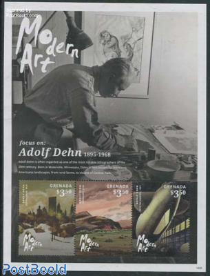 Modern art, Adolf Dehn 3v m/s
