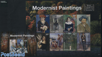 Modernist Paintings 2 s/s