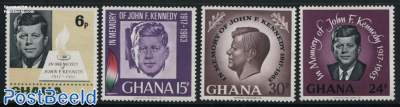 J.F. Kennedy 4v