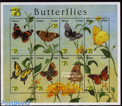 Australia 99, butterflies 8v m/s