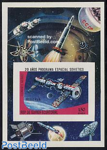 USSR Spaceflights s/s