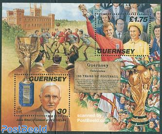150 years Football on Guernsey s/s