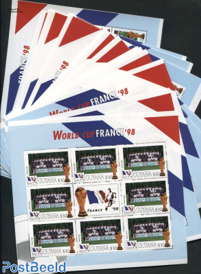 Worldcup football 32 minisheets