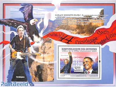 Barack Obama, Nelson Mandela, Bruce Springsteen s/s