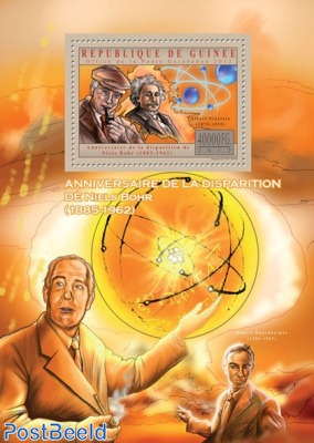 Niels Bohr / Albert Einstein