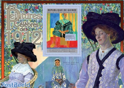 Famous paintings from 1912