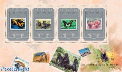 Stamps of the world WWF