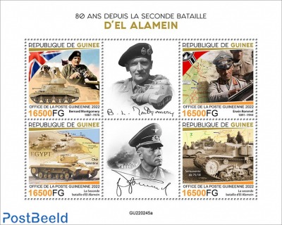 80 years since the second battle of El Alamein